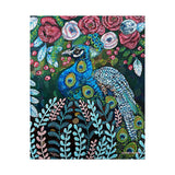 Blue Boy Peacock Art Print
