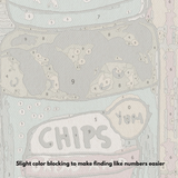 Bread & Butter Chips - Paint by Numbers Kit