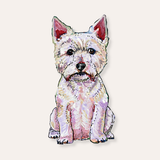 Westie Sticker