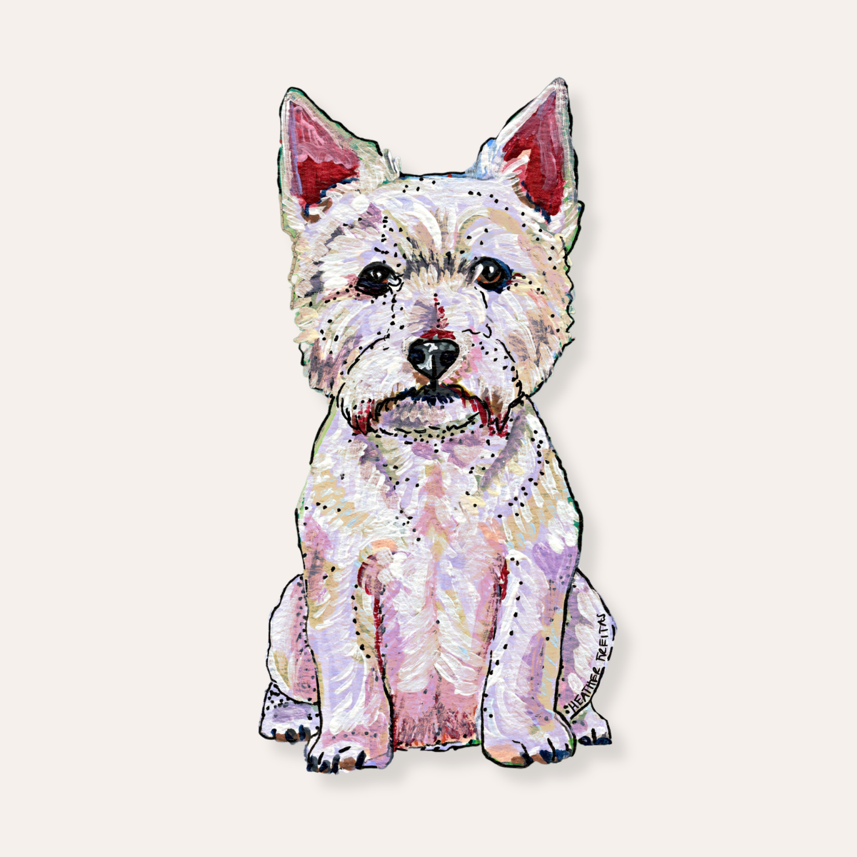 Westie Sticker