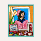 Jackie & Soda ( Original Painting )
