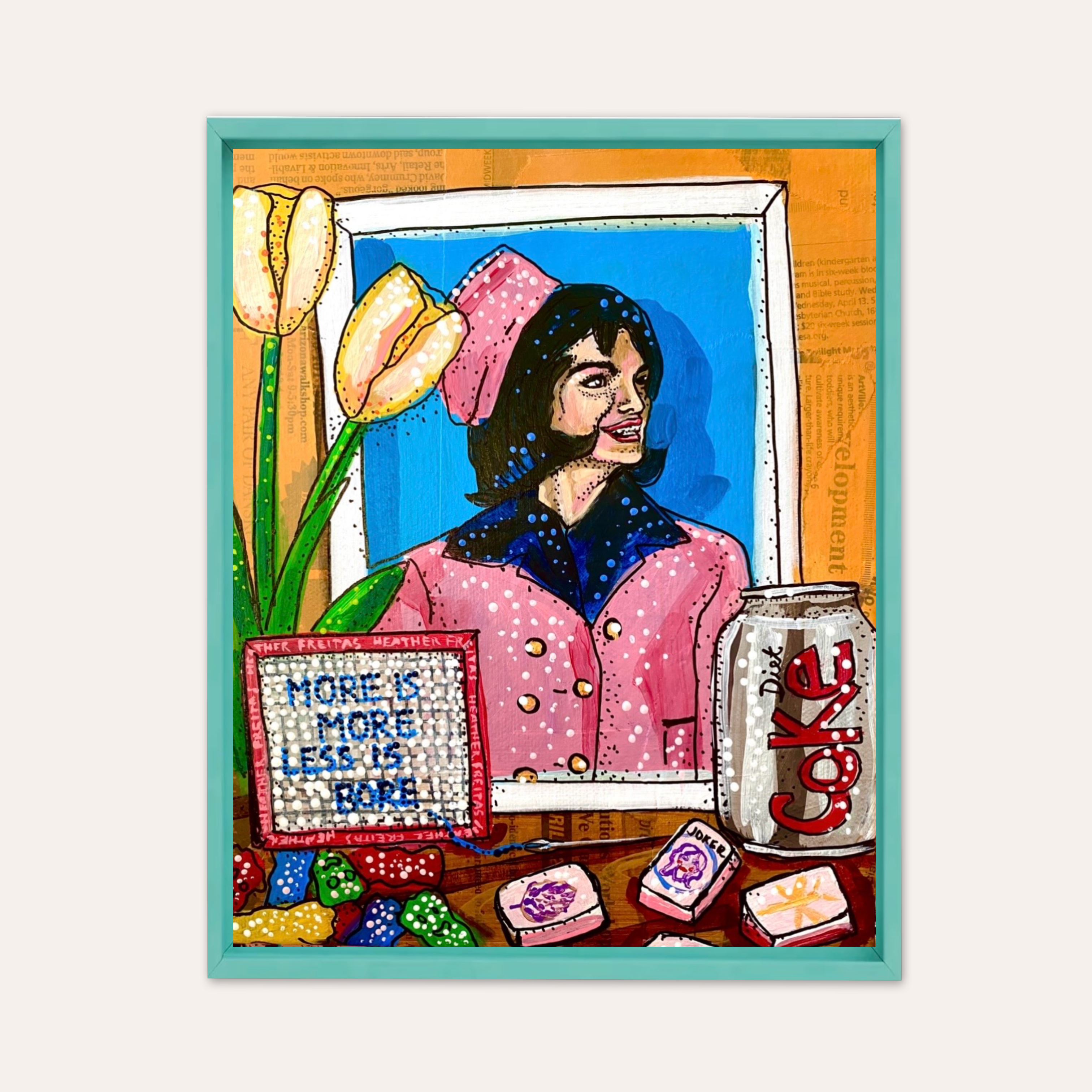 Jackie & Soda ( Original Painting )