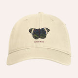 Starry Night Cracker Butterfly Washed Cap