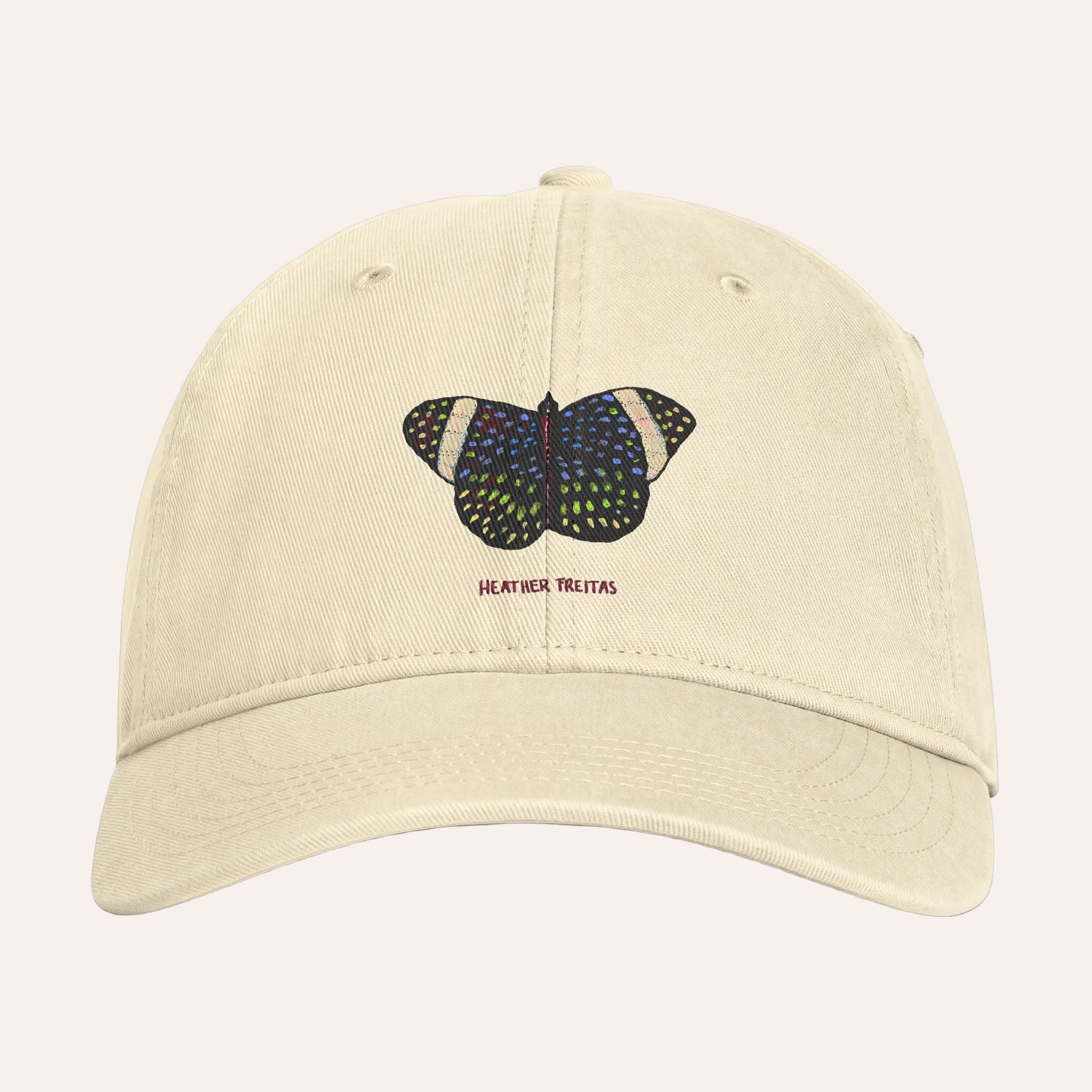 Starry Night Cracker Butterfly Washed Cap