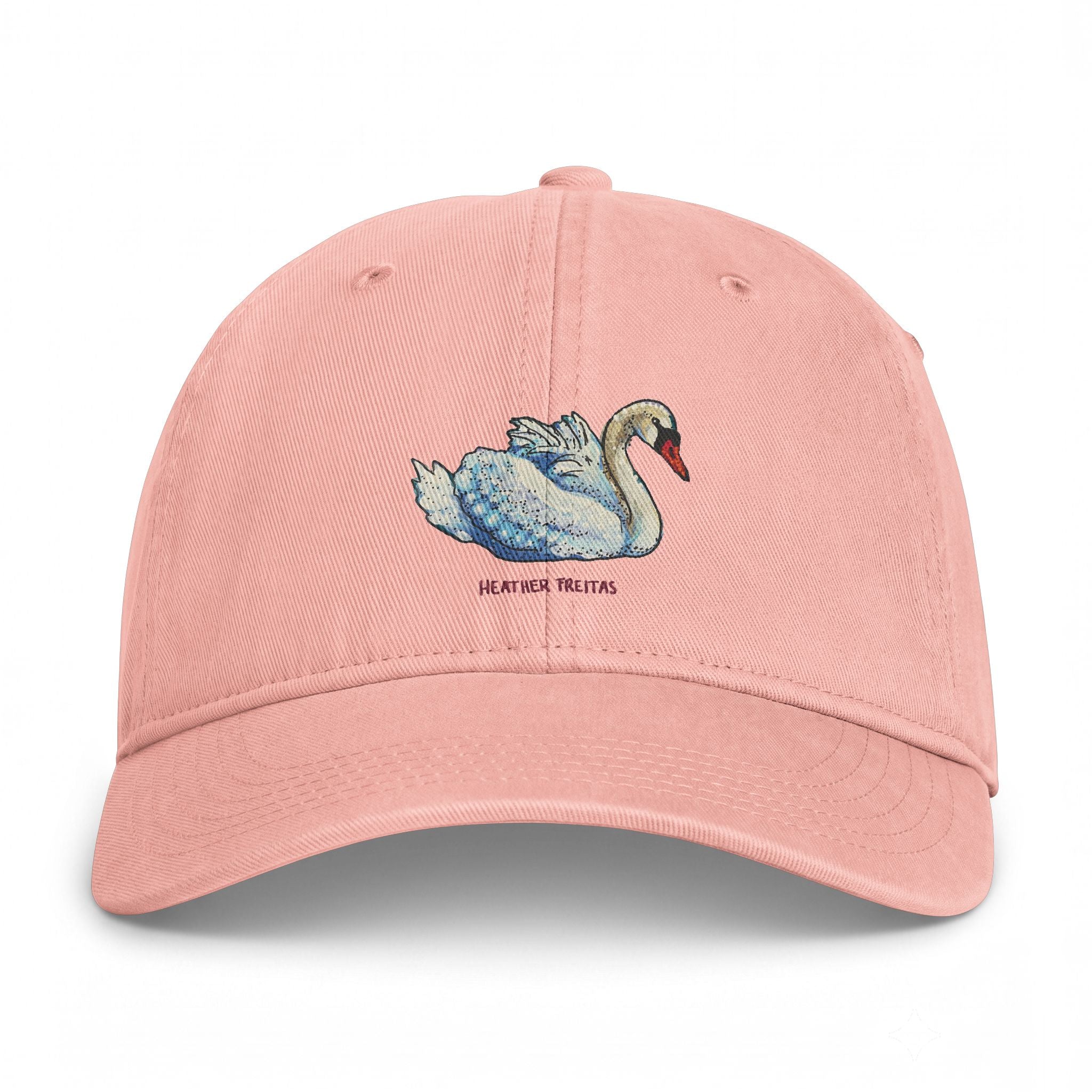 Swan Washed Cap
