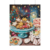 Holiday Baking Art Print