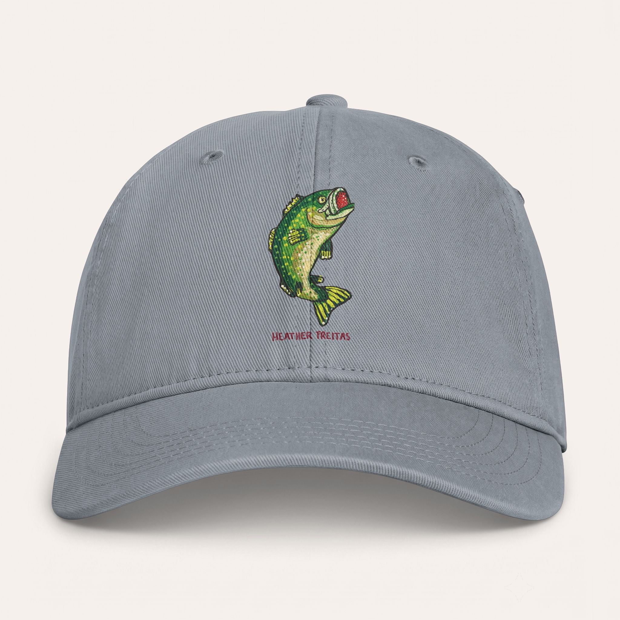 Bass Washed Cotton Cap