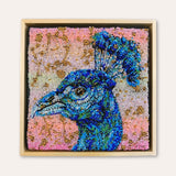 CUSTOM Beaded Art Painting ( Fully Beaded )