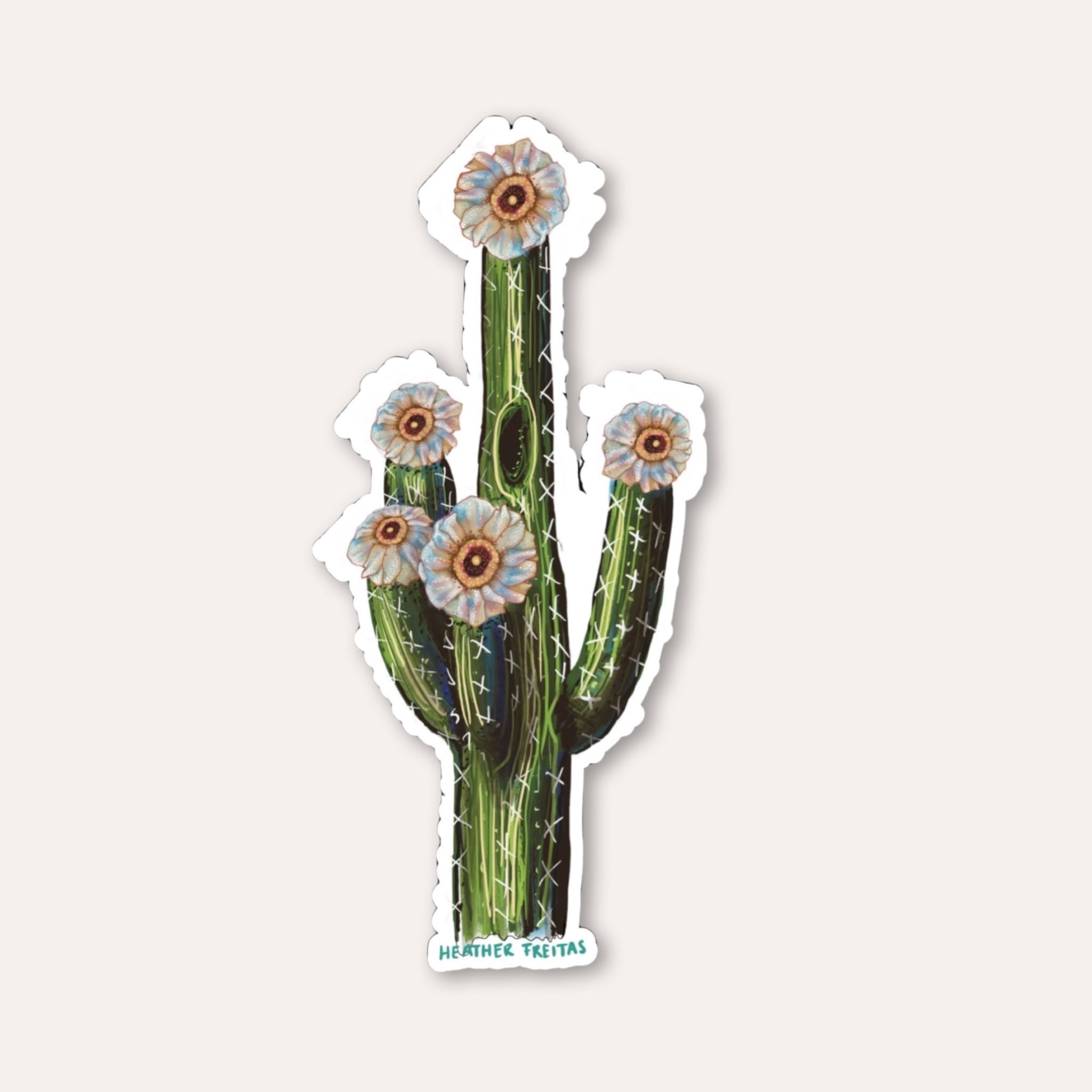 Cactus Sticker