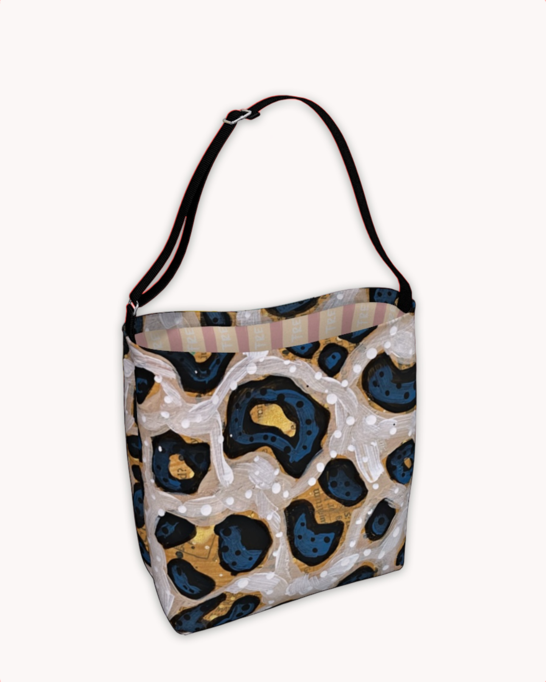 Leopard Lure Tote