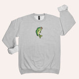 Bass Unisex Crew Neck Sweatshirt