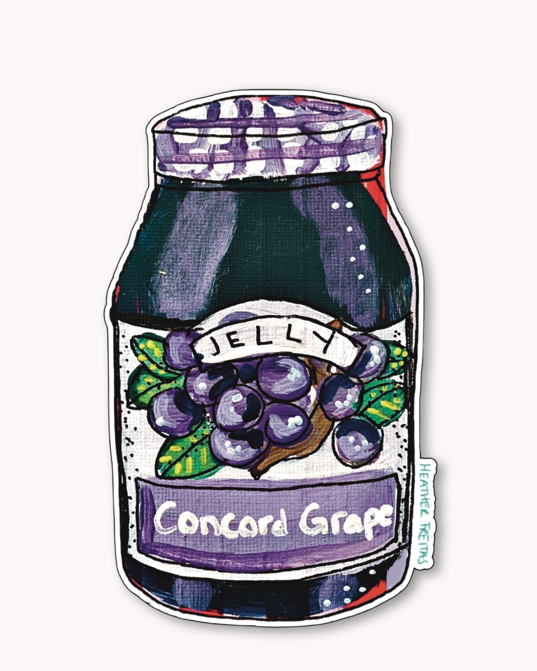 Grape Jelly Sticker