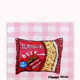Beef Ramen ( Original Painting )
