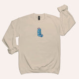 Inhaler Unisex Crew Neck Sweatshirt