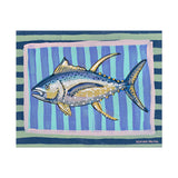 Yellow Fin Tuna Art Print