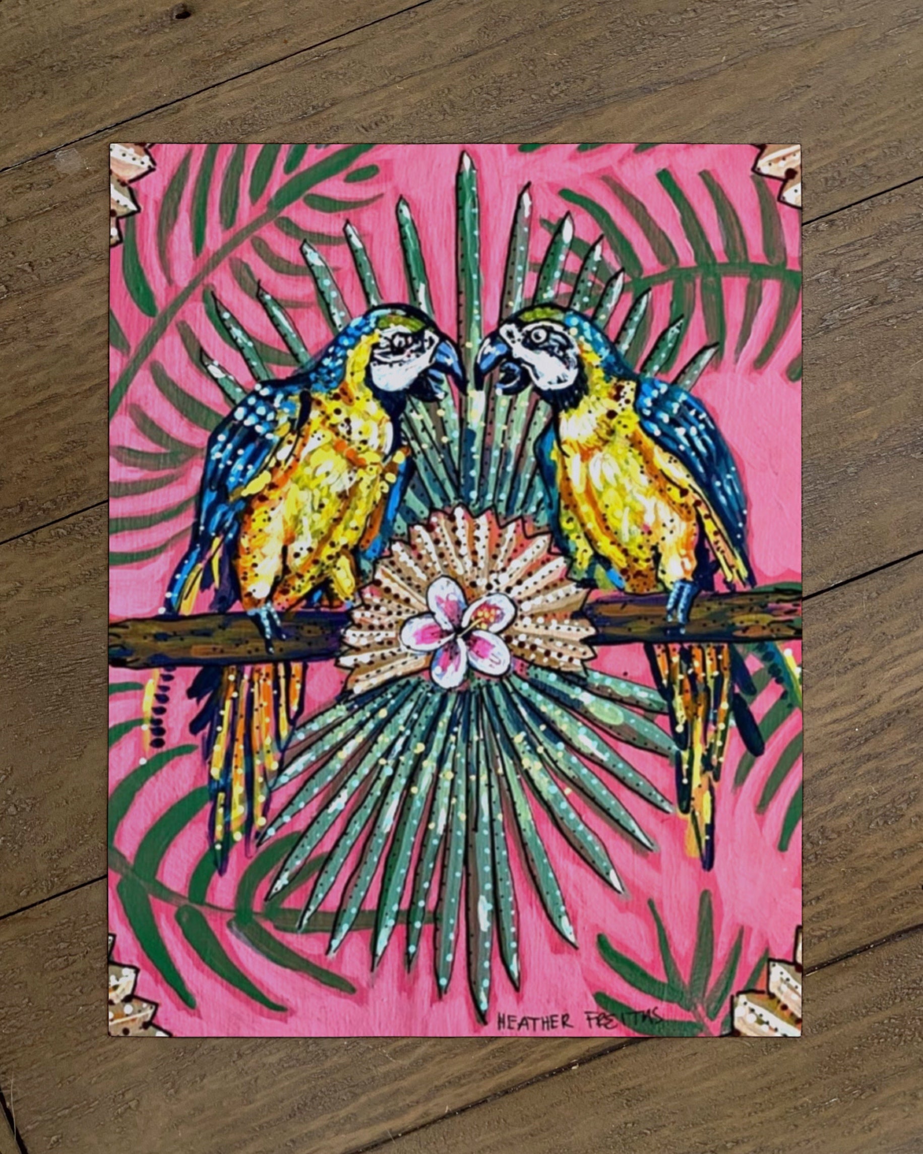 Parrot Paradise - Limited Edition Print