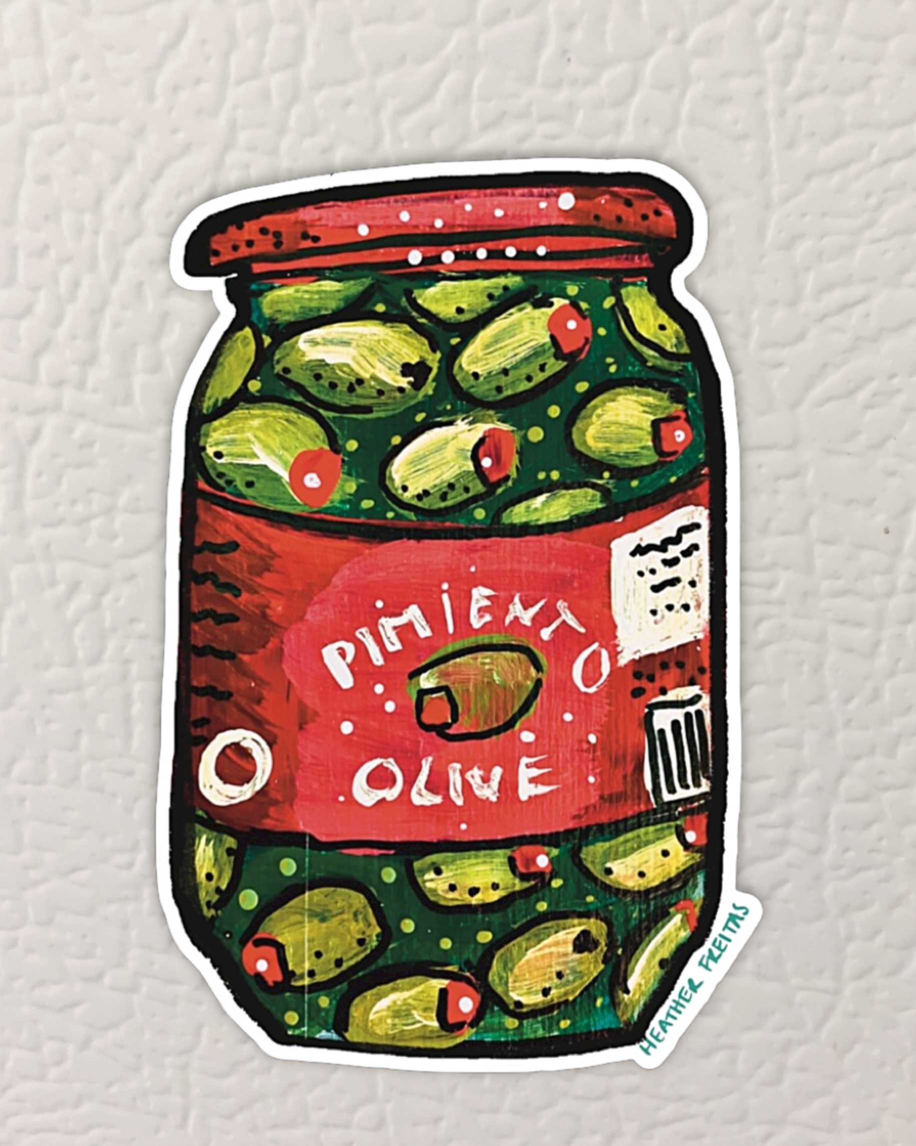 Olives Magnet ( Die-Cut )
