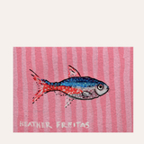 Neon Tetra Mini Fine Art Print