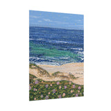 Daisy Tides Art Print