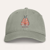 Bella Moth Washed Cotton Cap