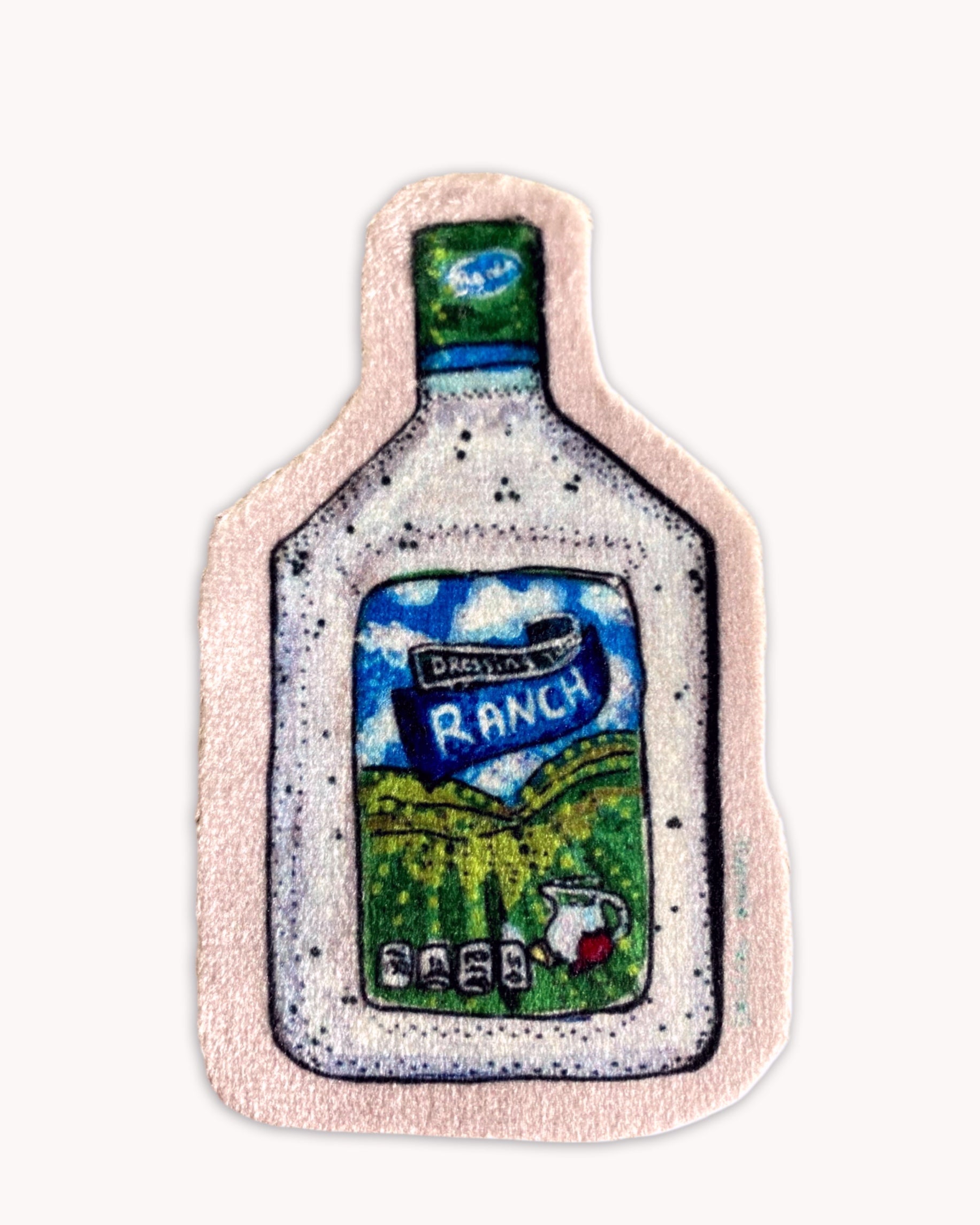 Ranch - Sew On Velveteen Patch