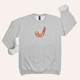 Shrimp Unisex Crew Neck Sweatshirt