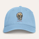Skull Washed Cotton Cap