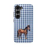 Brown Horse Tough Phone Case