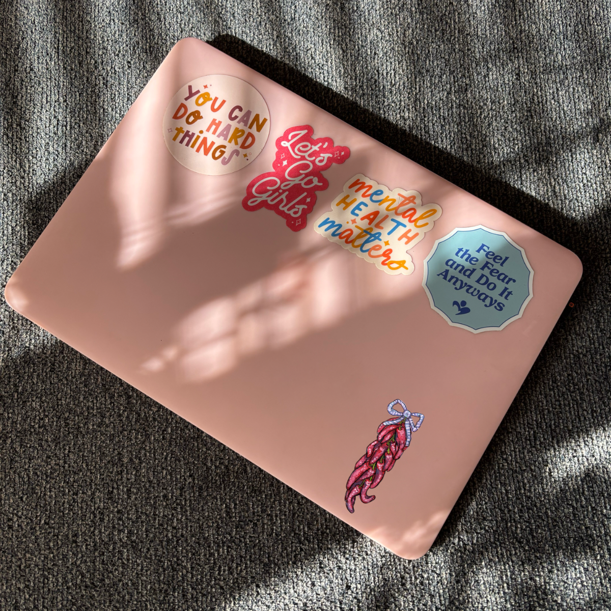 Dried Chilis Sticker