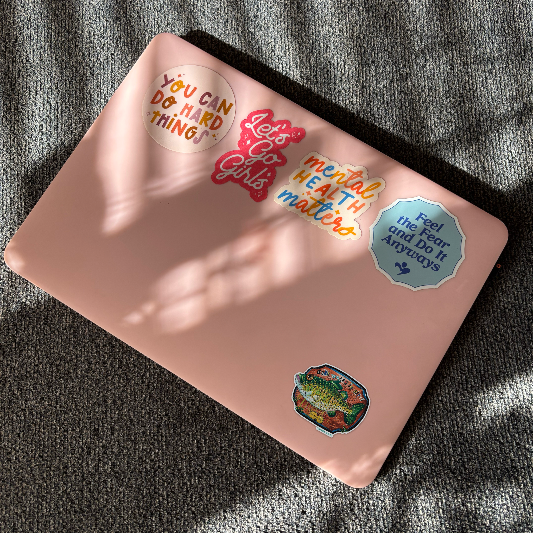 Don’t Worry Be Happy Sticker