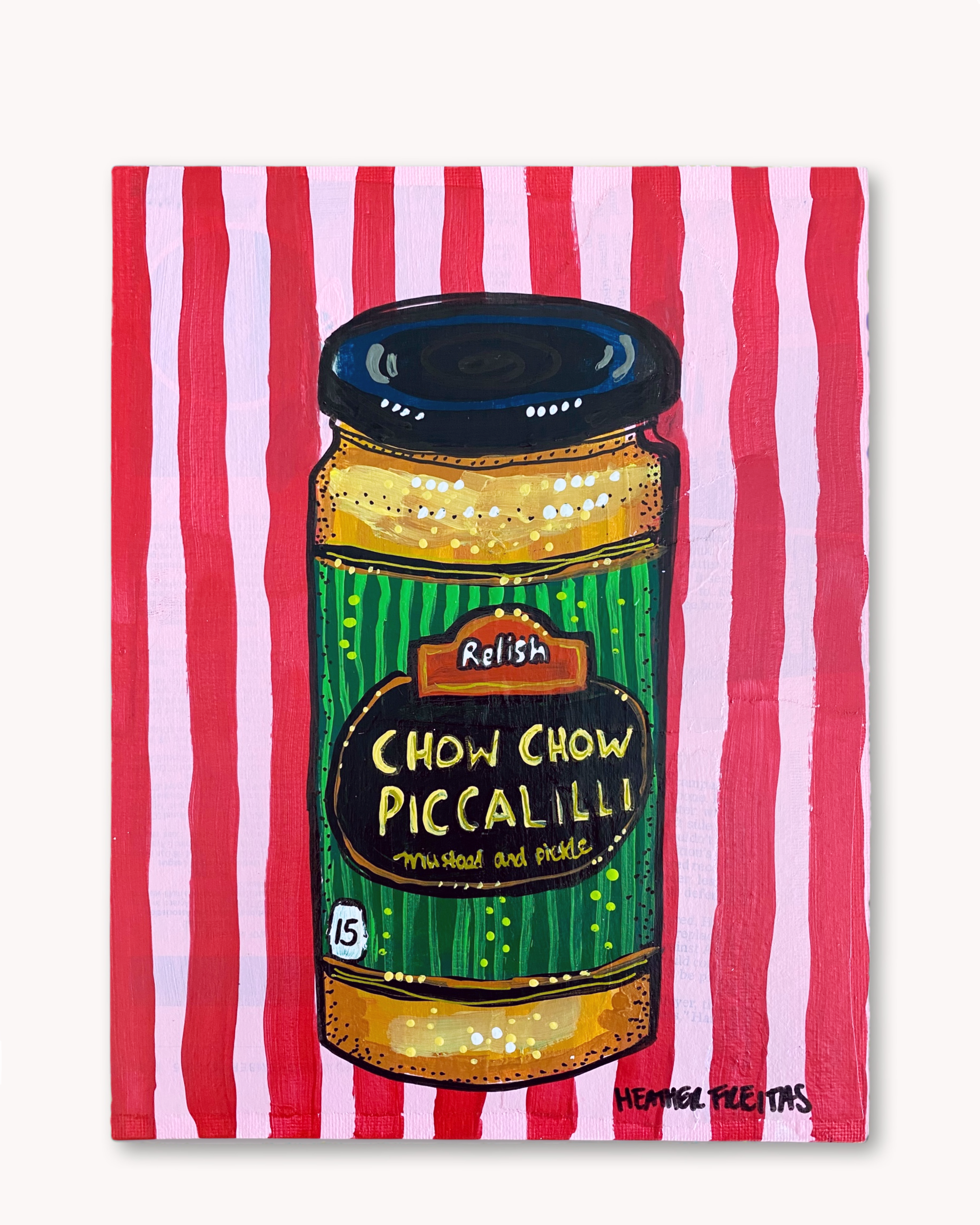 Chow Chow Piccalilli - Economy Print