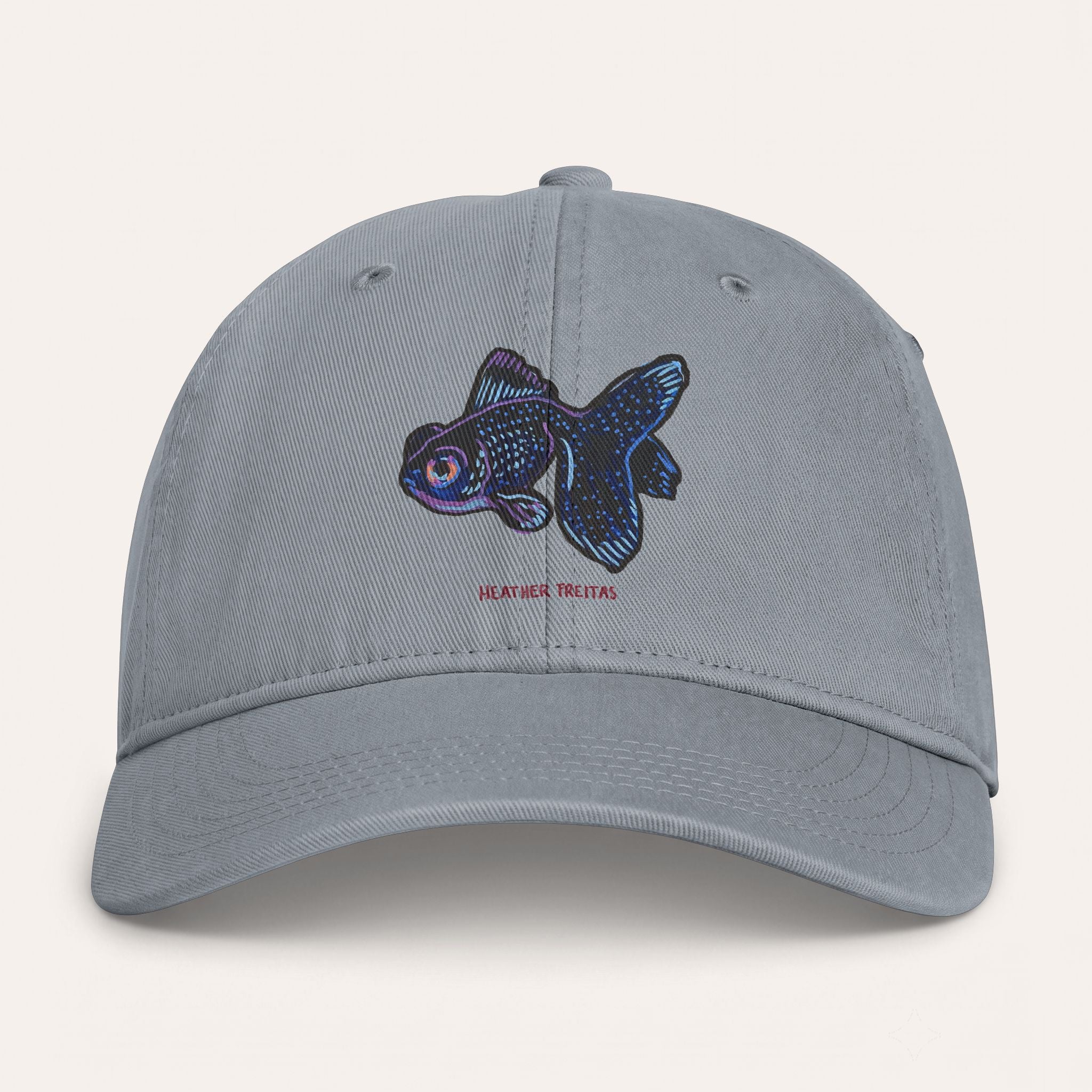 Black Moor Washed Cotton Cap