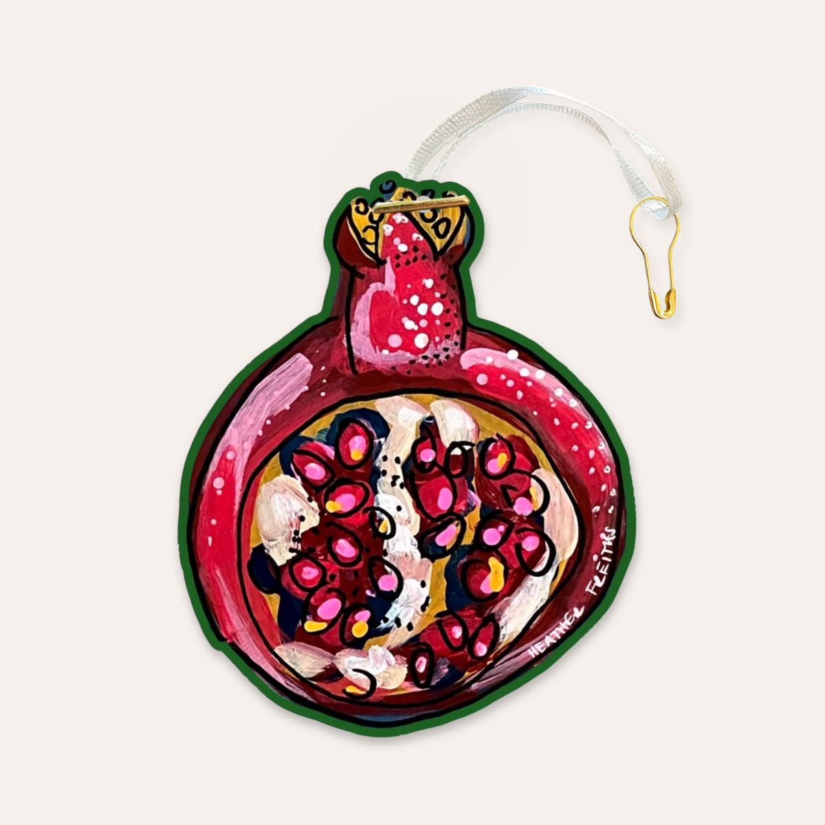 Pomegranate Gift Tag