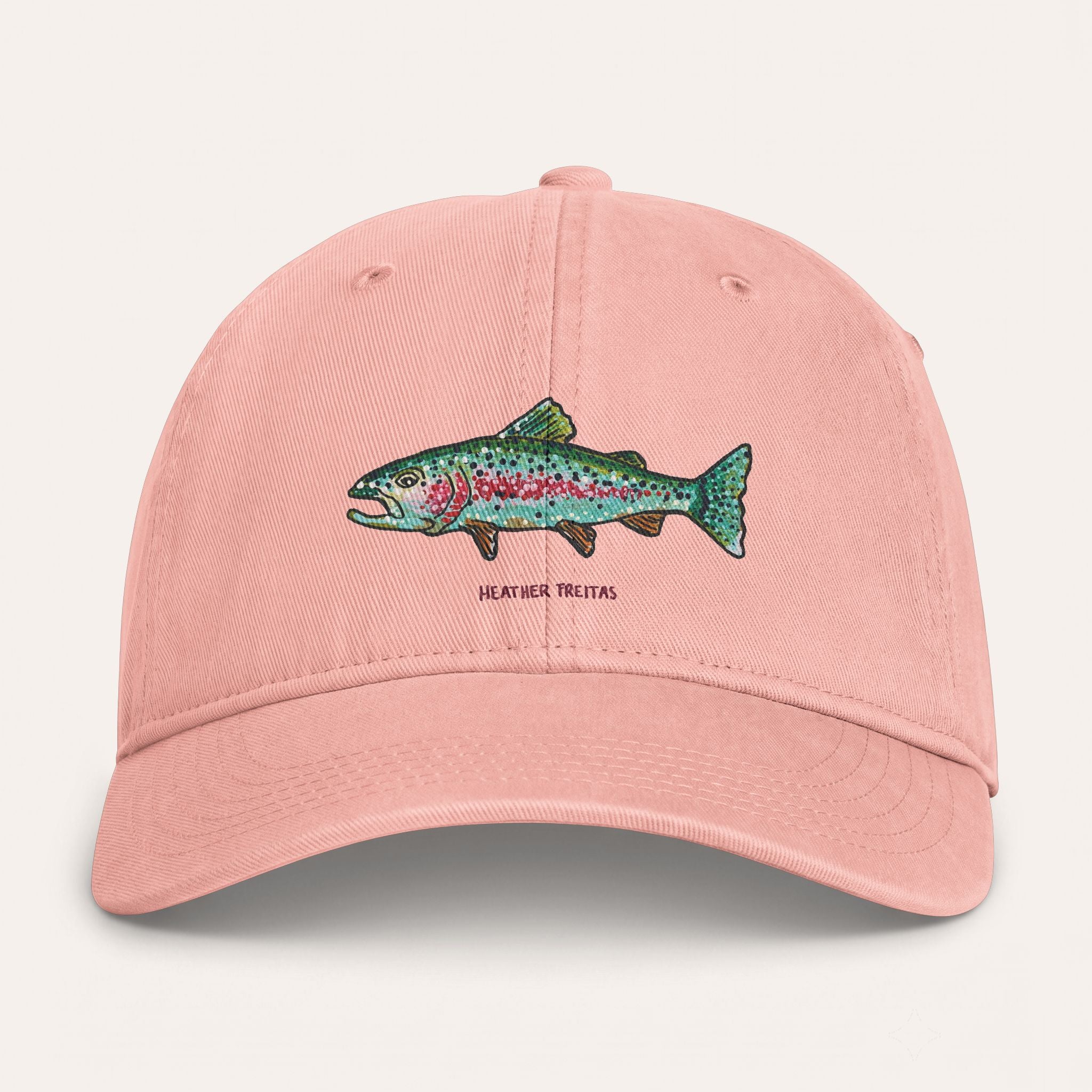 Trout Washed Cotton Cap