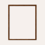 Walnut Wood Frame