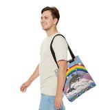 Dancing Dolphin Tote Bag