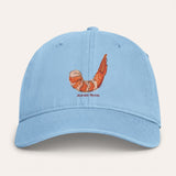 Shrimp Washed Cotton Cap