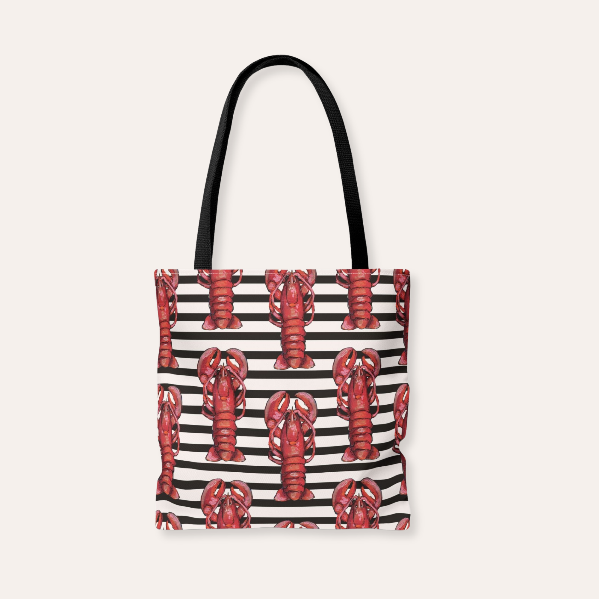 Lobster Tote Bag