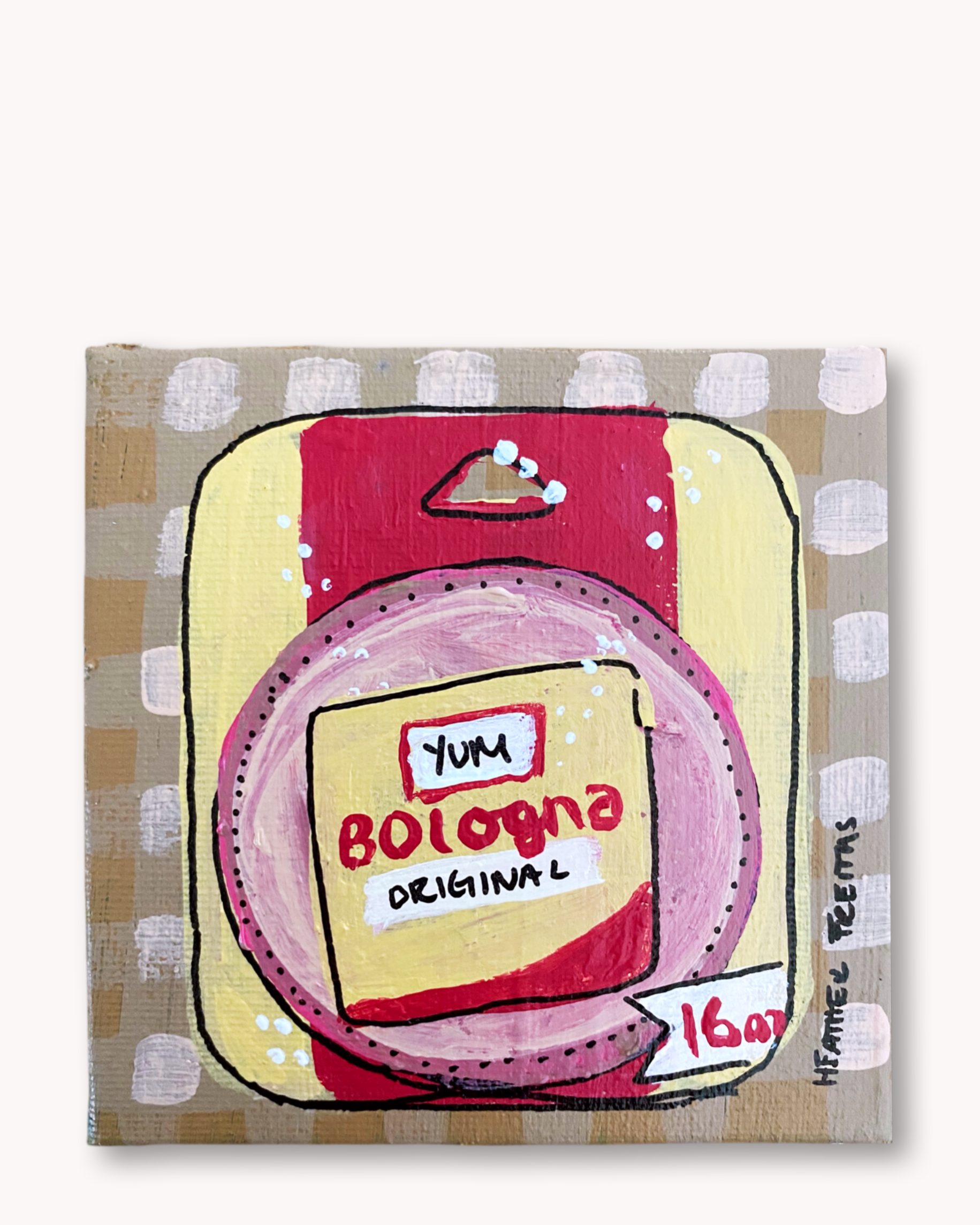 Bologna ( Original Painting )