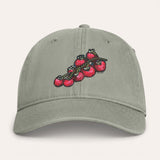 Tomato's On The Vine Washed Cotton Cap