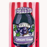 Grape Jelly ( Original Painting )