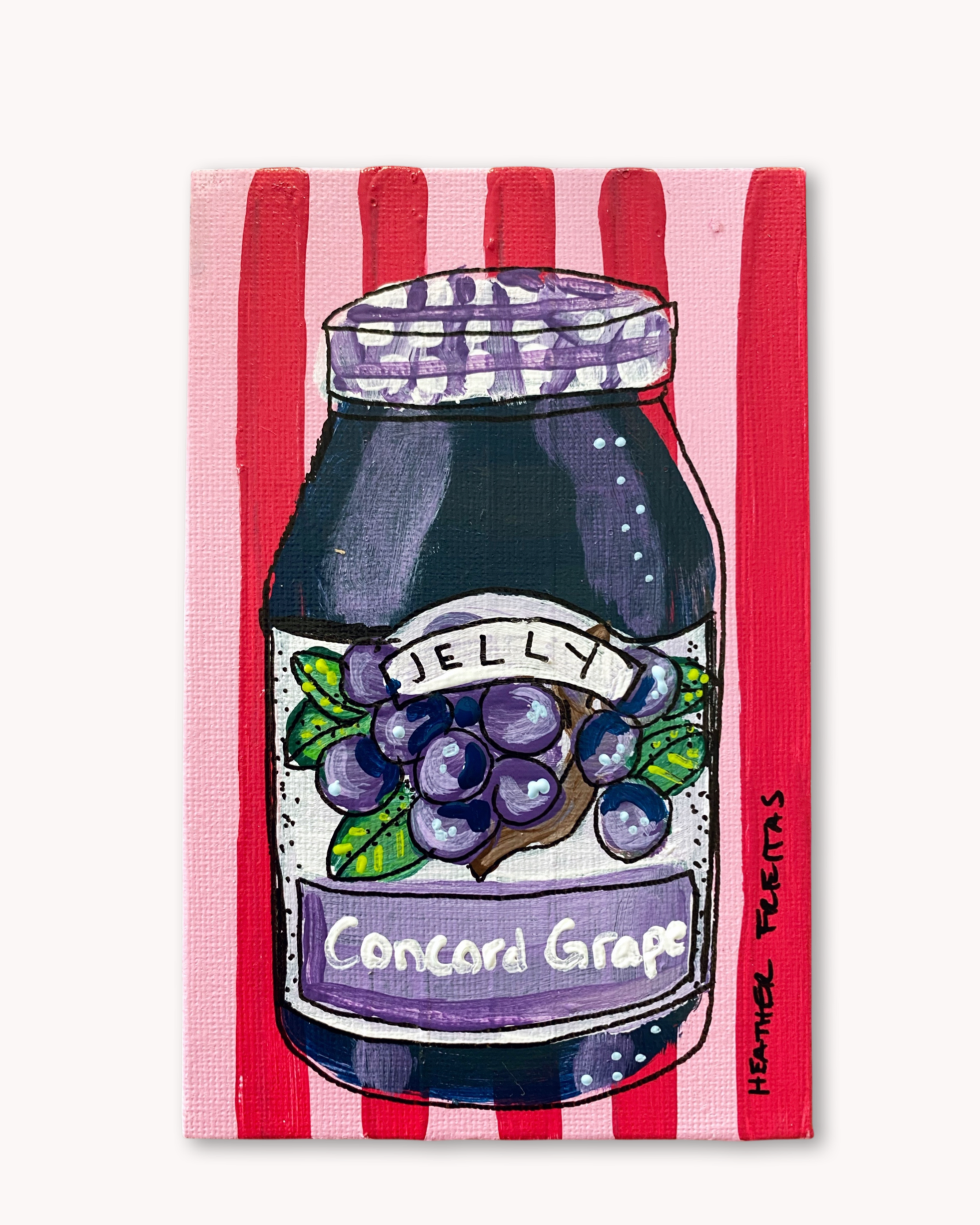 Grape Jelly ( Original Painting )