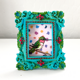 Party Hummingbird ( Mini Original Painting )