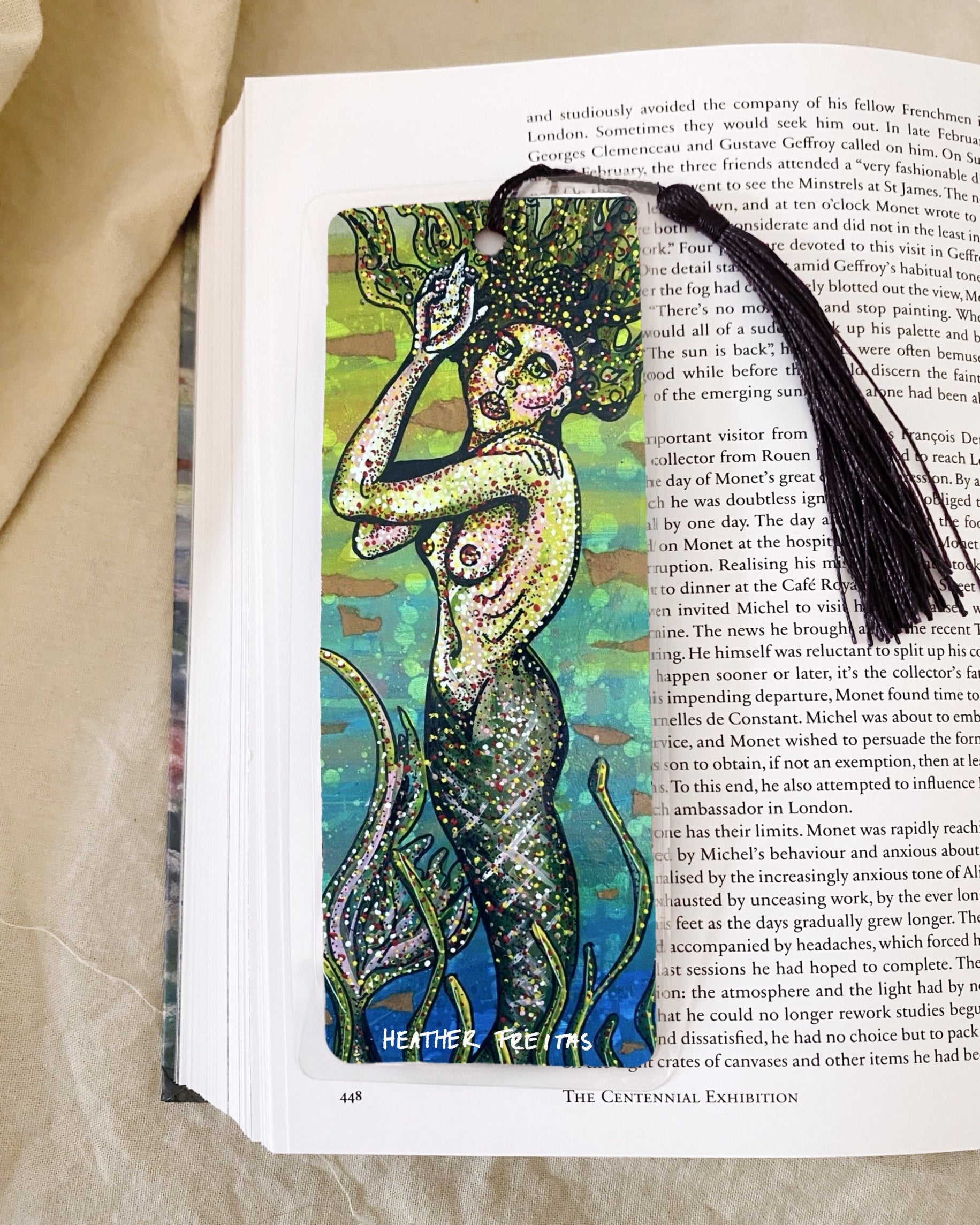 Siren Bookmark