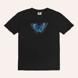 Blue Butterfly Tee