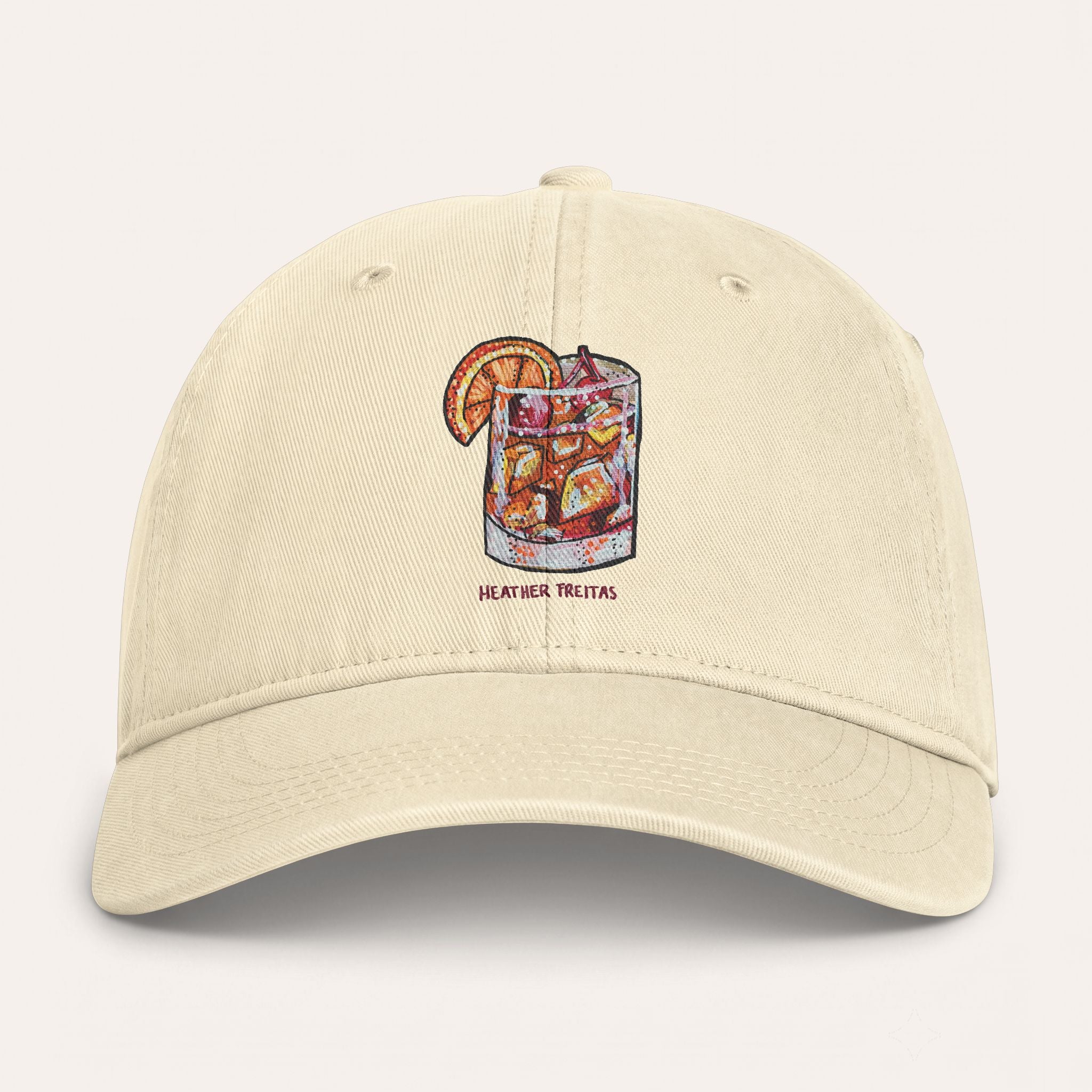 Old Fashioned Washed Cotton Cap