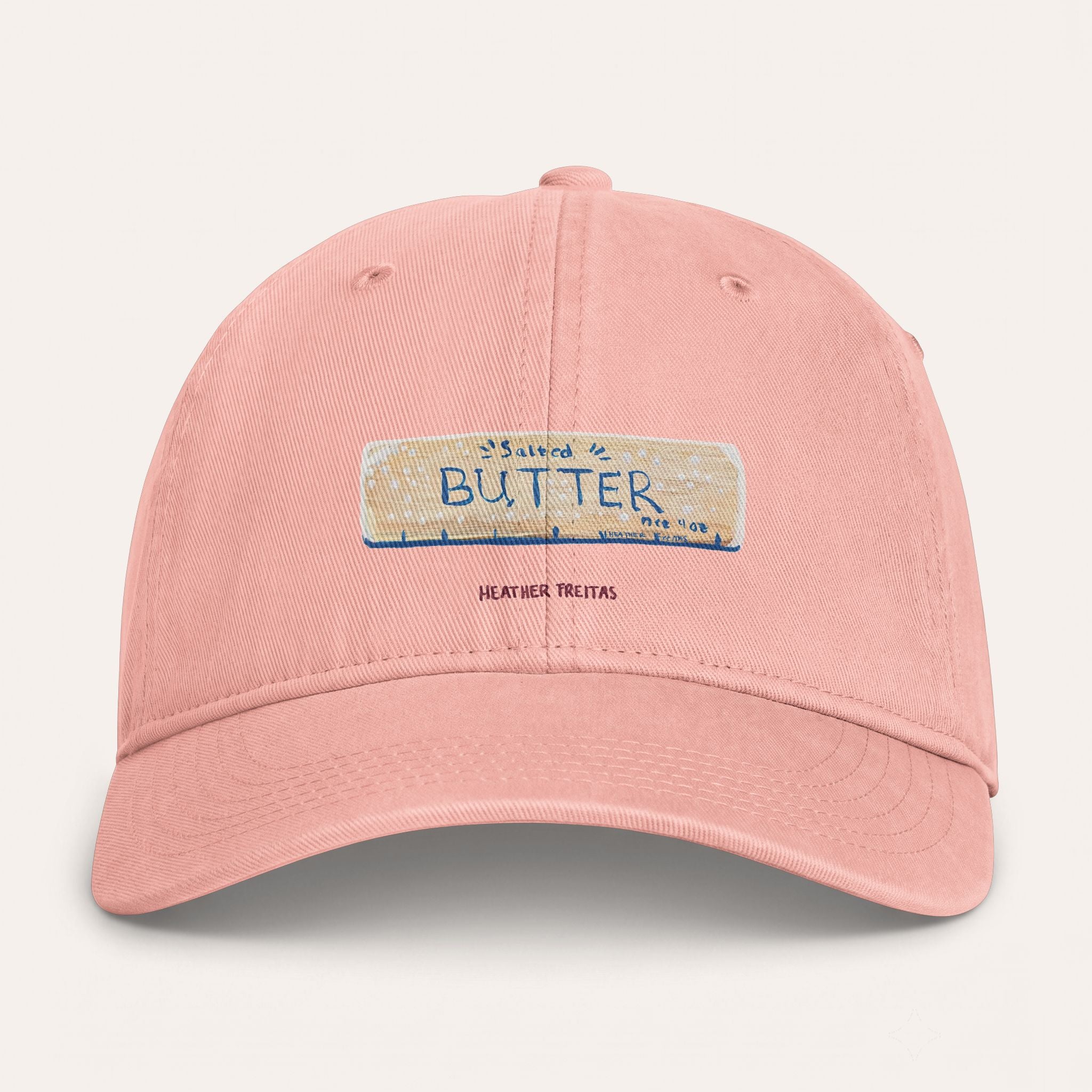 Butter Washed Cotton Cap