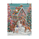 Dreamy Gingerbread Art Print