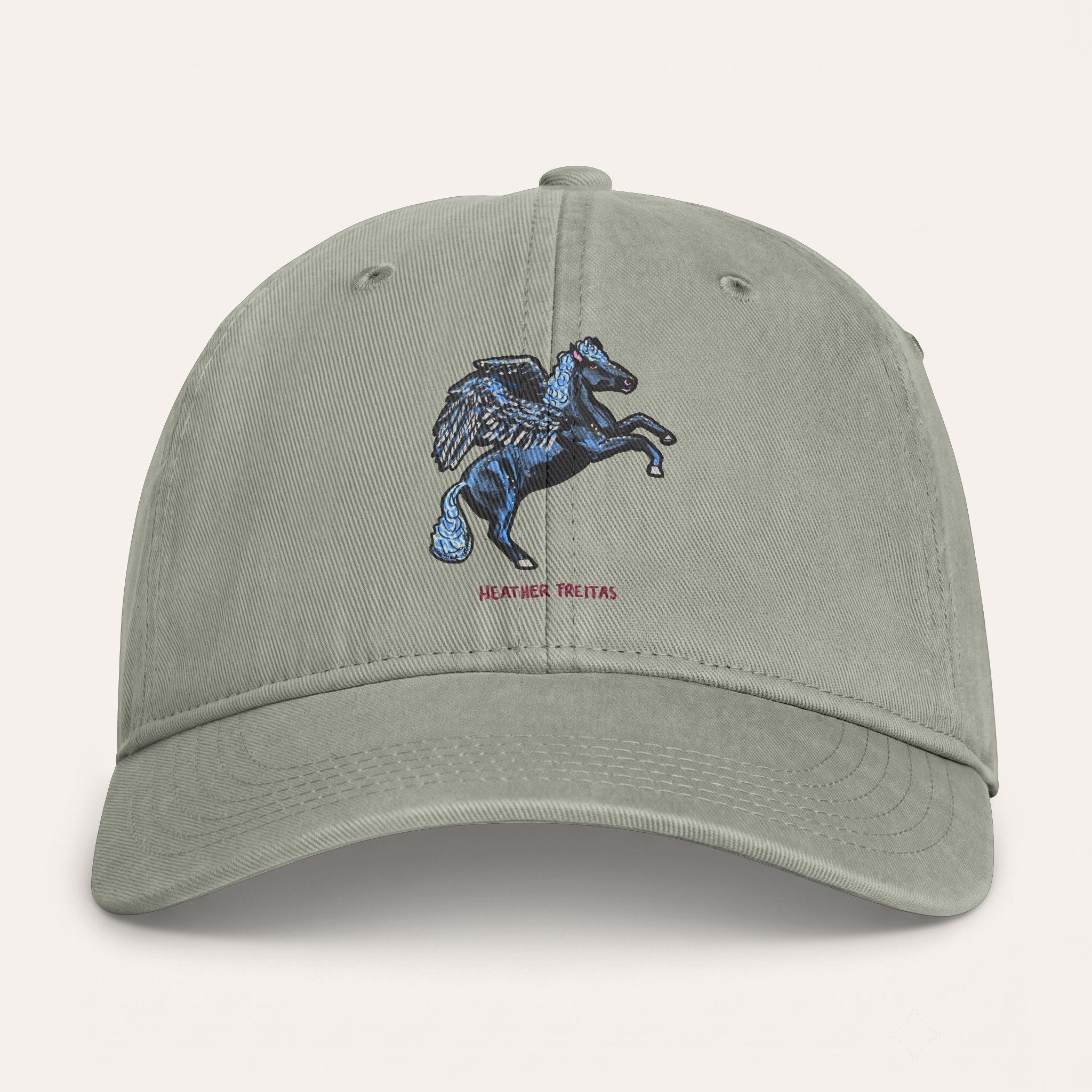 Pegasus Washed Cotton Cap