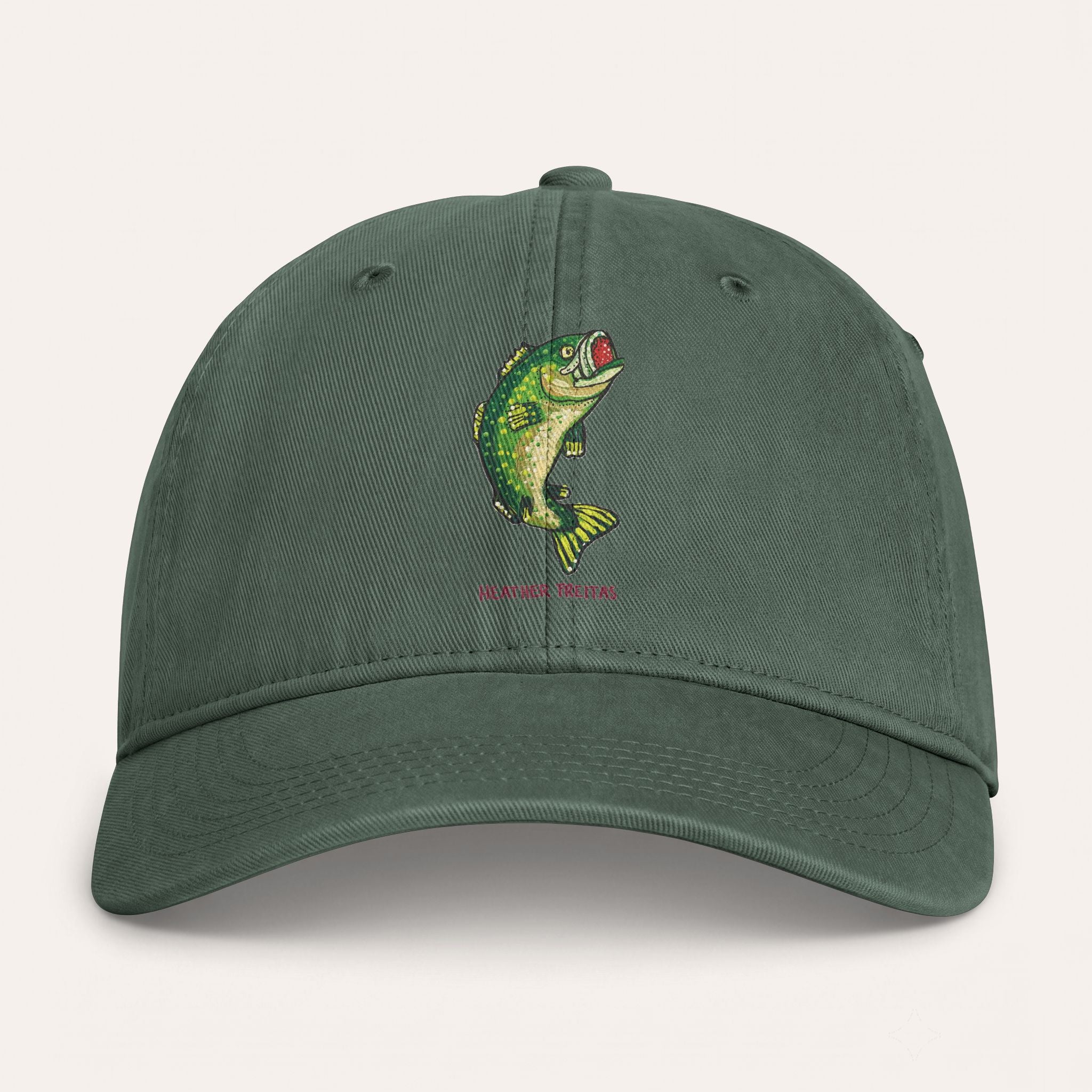 Bass Washed Cotton Cap